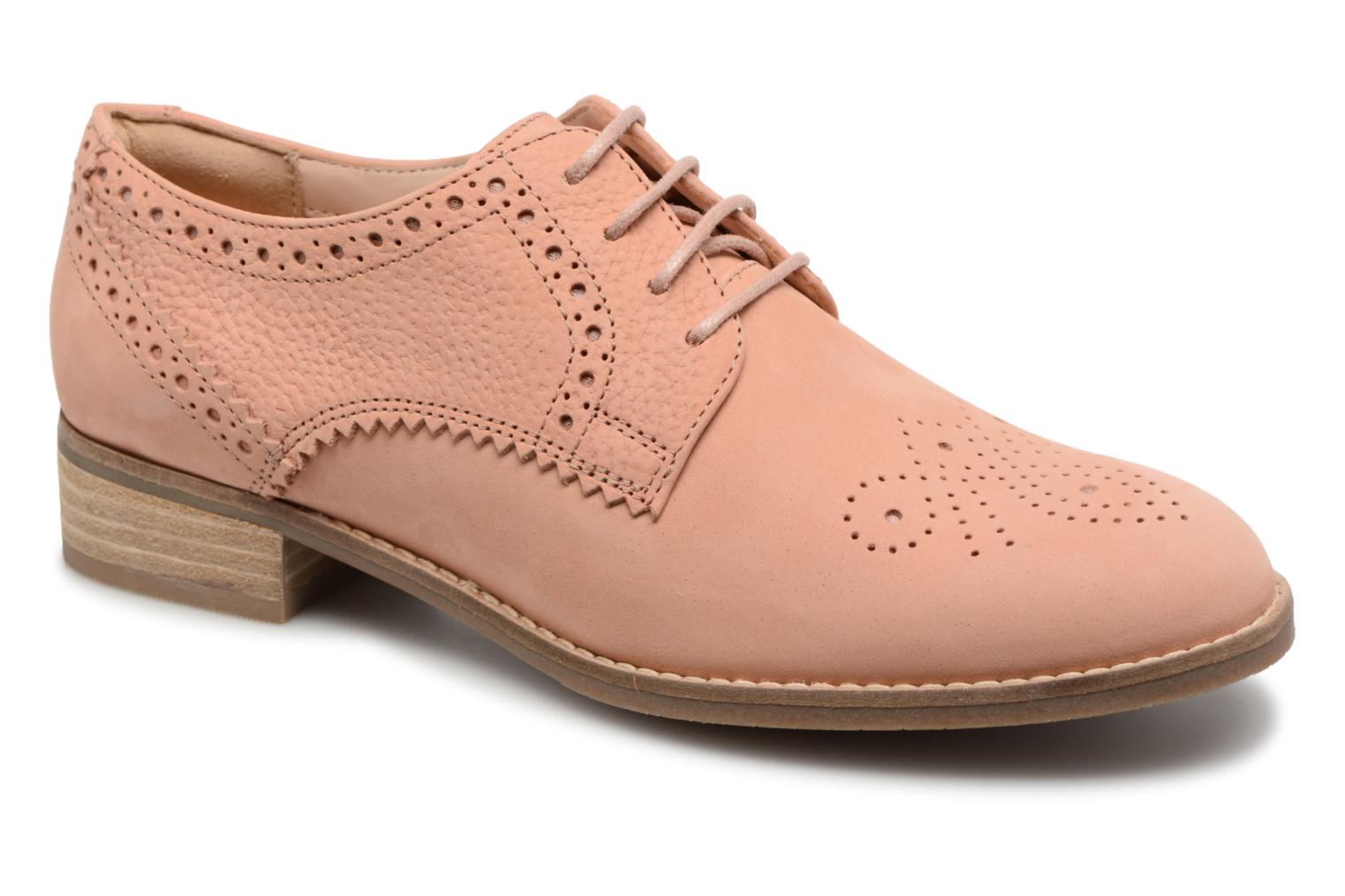 Zapatos promocionales Clarks Netley Rose (Rosa) - Zapatos con cordones Venta de liquidación de temporada Zapatos promocionales Clarks Netley Rose (Rosa) - Zapatos con cordones Venta de liquidación de temporada